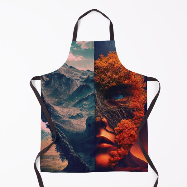 Item preview, Man vs Nature: Surrealistic combination of two worlds designed and sold by Piotrek0001.