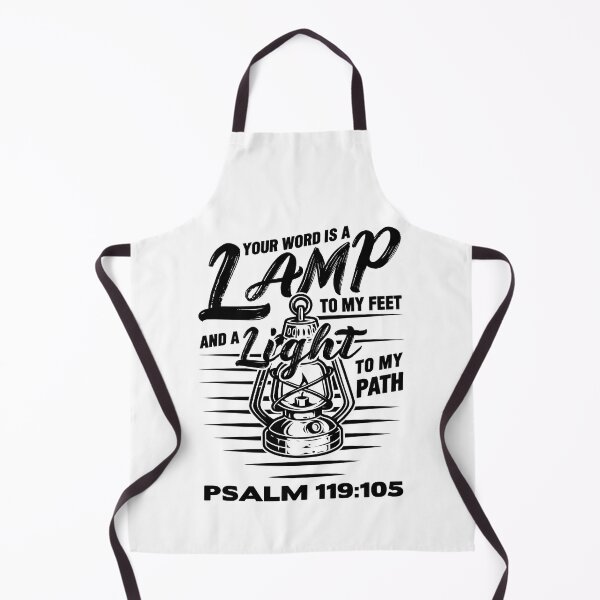 Item preview, Psalm 119:105 Your Word Is A Lamp To My Feet And A Light To My Path designed and sold by plushism.
