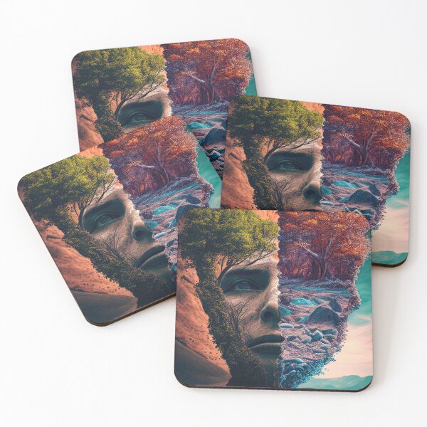 Item preview, Man vs Nature: Surrealistic combination of two worlds designed and sold by Piotrek0001.
