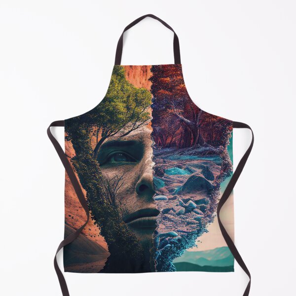 Item preview, Man vs Nature: Surrealistic combination of two worlds designed and sold by Piotrek0001.