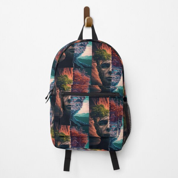 Item preview, Man vs Nature: Surrealistic combination of two worlds designed and sold by Piotrek0001.