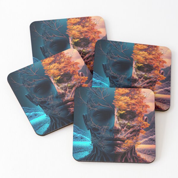 Item preview, Man vs Nature: Surrealistic combination of two worlds designed and sold by Piotrek0001.