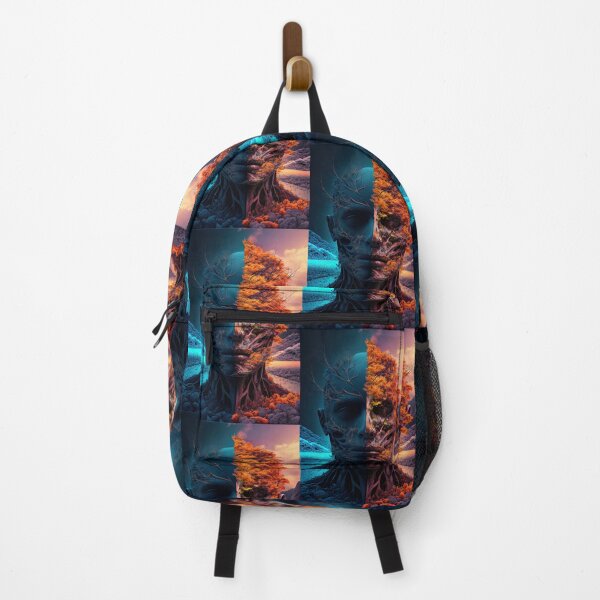 Item preview, Man vs Nature: Surrealistic combination of two worlds designed and sold by Piotrek0001.