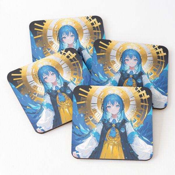Item preview, anime_ blue lady style-7 designed and sold by theiynkhi.