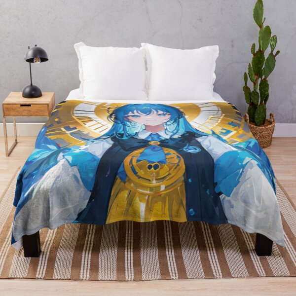 Item preview, anime_ blue lady style-7 designed and sold by theiynkhi.