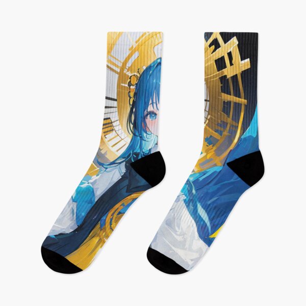 Item preview, anime_ blue lady style-7 designed and sold by theiynkhi.