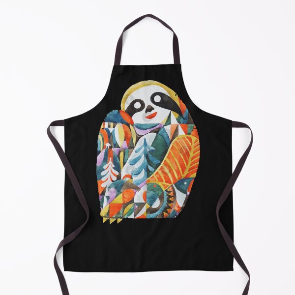Item preview, Nordic Sloth Watercolor designed and sold by MaryFeila.