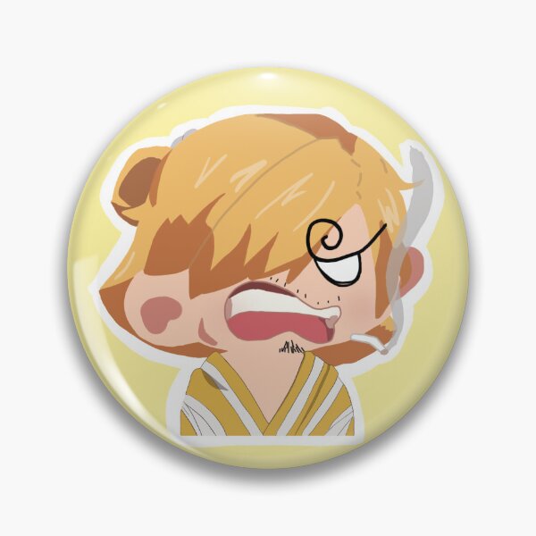Item preview, Sanji Chibi - Angry Wano Version designed and sold by AnimeArtifacts.