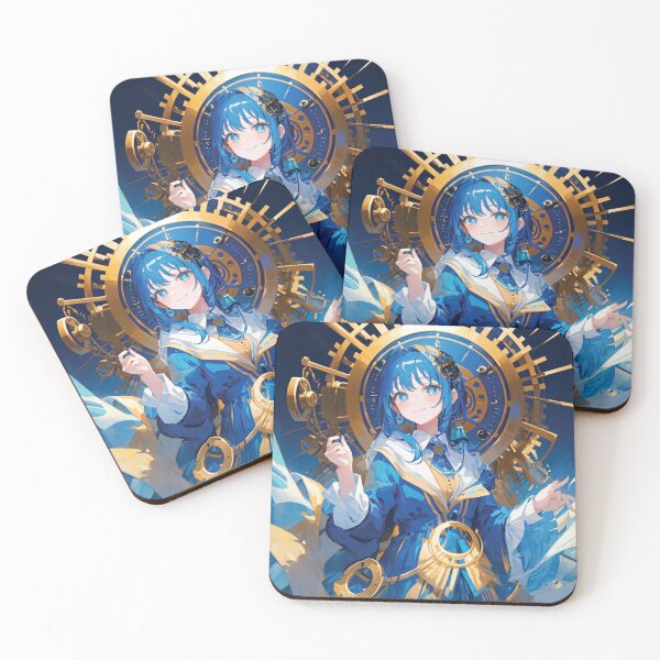 Item preview, anime_ blue lady style-6 designed and sold by theiynkhi.