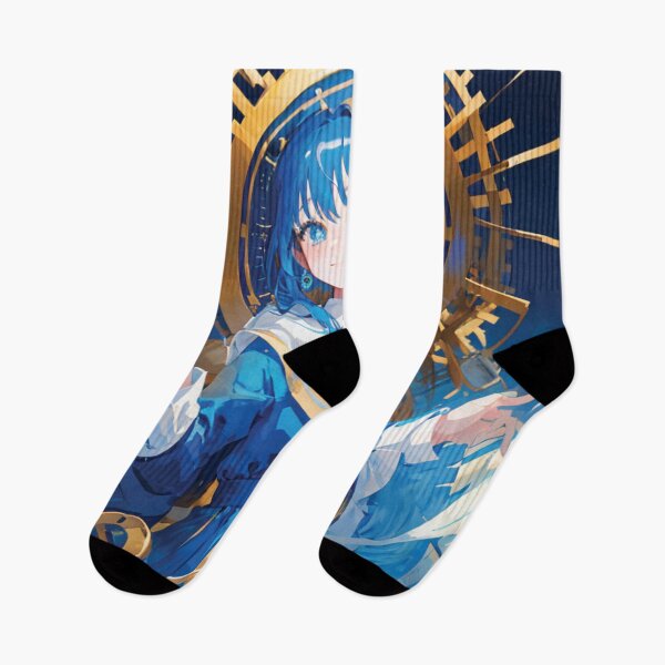 Item preview, anime_ blue lady style-6 designed and sold by theiynkhi.
