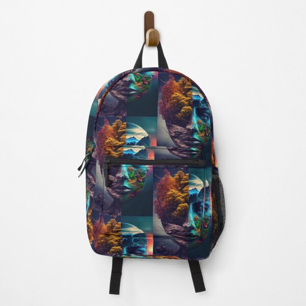 Item preview, Man vs Nature: Surrealistic combination of two worlds designed and sold by Piotrek0001.