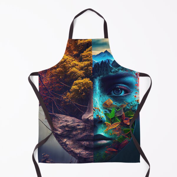 Item preview, Man vs Nature: Surrealistic combination of two worlds designed and sold by Piotrek0001.