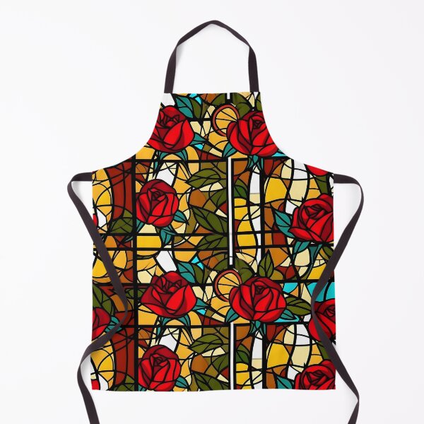 Item preview, Stained Glass Roses designed and sold by LimitedFuture.