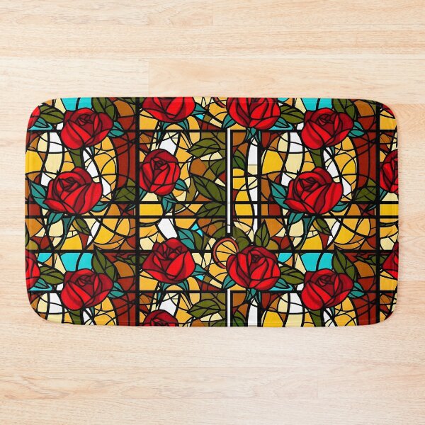 Item preview, Stained Glass Roses designed and sold by LimitedFuture.
