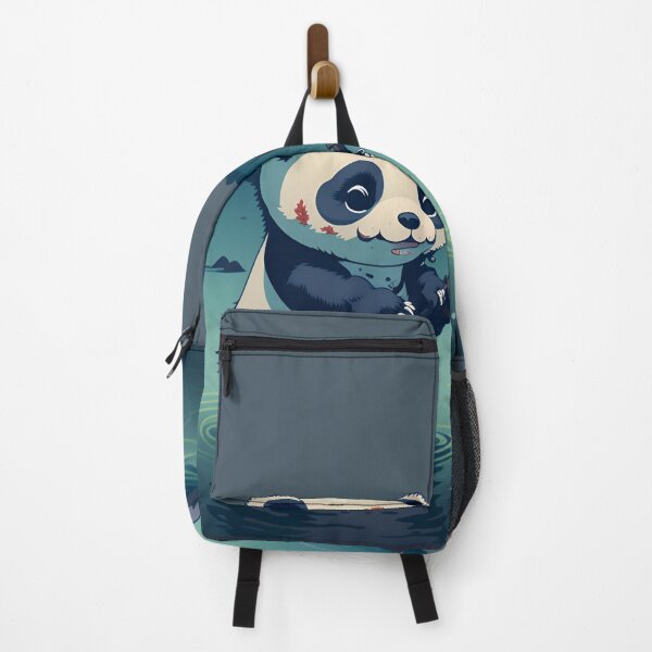 Vista previa del artículo con la obra «Pesca de panda de fantasía | Pesca de panda de acuarela | Linda pesca de panda | Lindo diseño de panda», diseñado y vendido por RedArtG09.