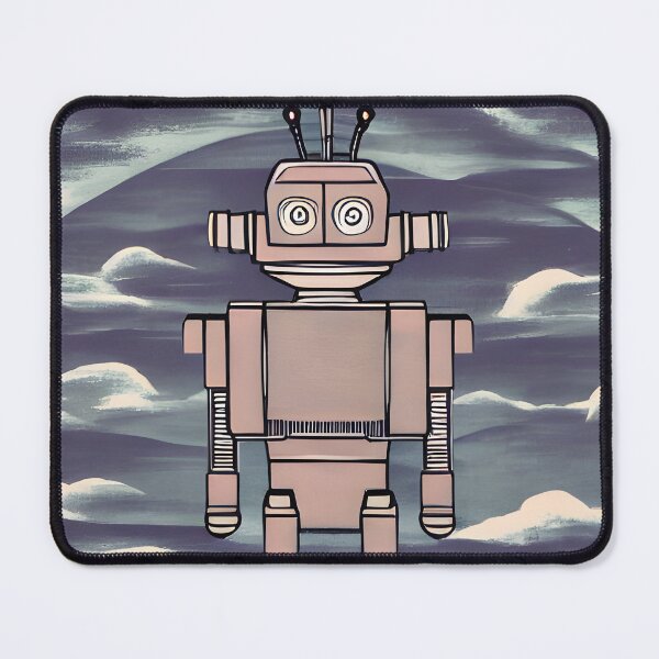 Item preview, Robot in the style of famous art. designed and sold by CRAFTER-MEDIA.