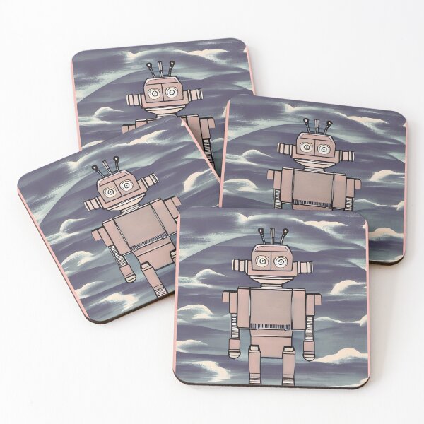 Item preview, Robot in the style of famous art. designed and sold by CRAFTER-MEDIA.