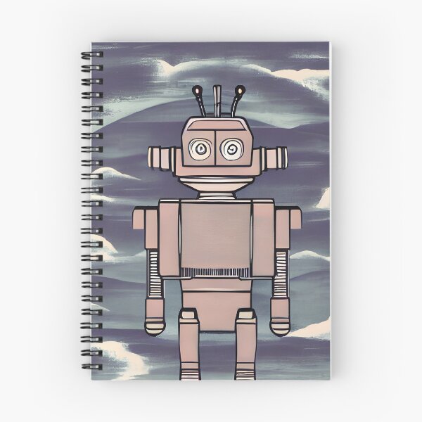 Item preview, Robot in the style of famous art. designed and sold by CRAFTER-MEDIA.
