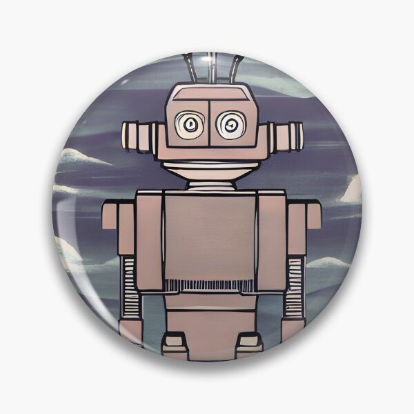 Item preview, Robot in the style of famous art. designed and sold by CRAFTER-MEDIA.