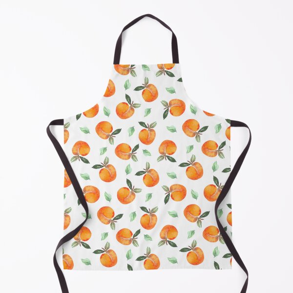 Artikelvorschau, Fruit Design Pattern - Bunte und verspielte Pfirsiche entworfen und verkauft von angelyara.