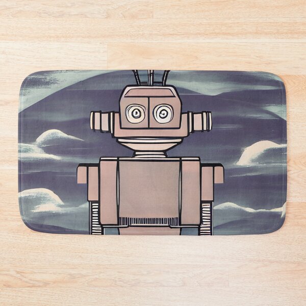 Item preview, Robot in the style of famous art. designed and sold by CRAFTER-MEDIA.