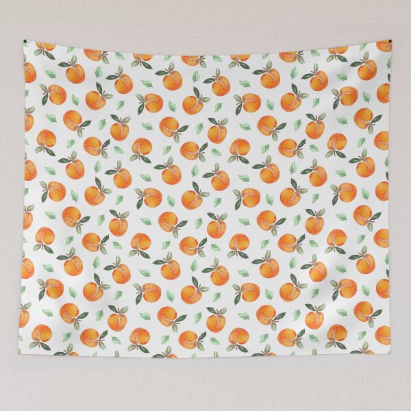 Item preview, Fruit Design Pattern - Colorful and Playful Peaches designed and sold by angelyara.
