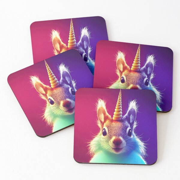 Item preview, Squirrel, the unicorn squirrel designed and sold by Pixelboys.