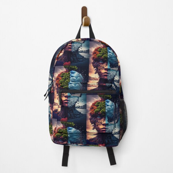 Item preview, Man vs Nature: Surrealistic combination of two worlds designed and sold by Piotrek0001.