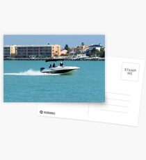 Speedboat Postcards
