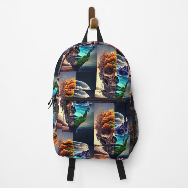 Item preview, Man vs Nature: Surrealistic combination of two worlds designed and sold by Piotrek0001.
