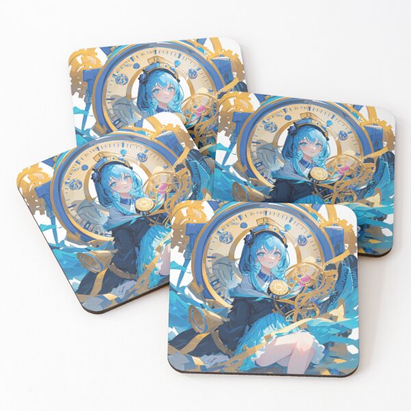 Item preview, anime_ blue lady style-8 designed and sold by theiynkhi.
