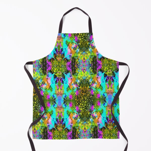 Item preview, Artistic Explosion 5 psychedelic graphic design, Abstraction, bold colorful abstract playful design inspired by nature designed and sold by Adri Barnard.