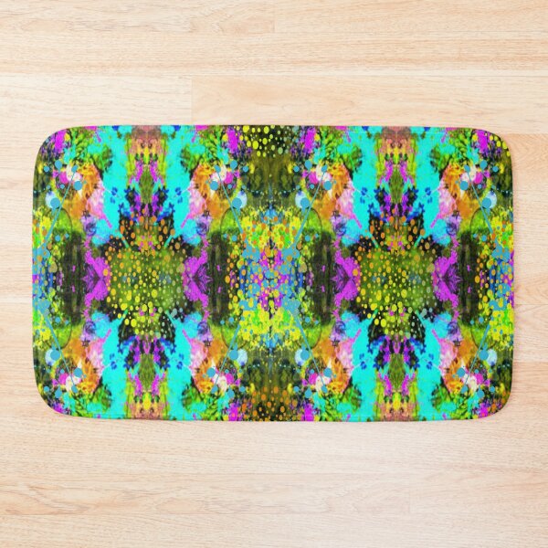 Item preview, Artistic Explosion 5 psychedelic graphic design, Abstraction, bold colorful abstract playful design inspired by nature designed and sold by Adri Barnard.