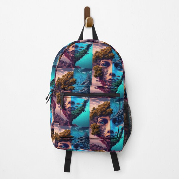 Item preview, Man vs Nature: Surrealistic combination of two worlds designed and sold by Piotrek0001.