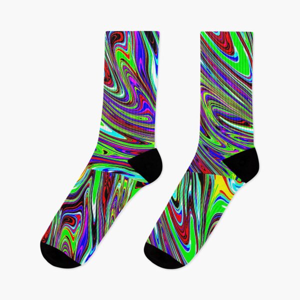 Item preview, Glitch Acid of Marble of Psychedelic texture colour fluor designed and sold by Optical-art.