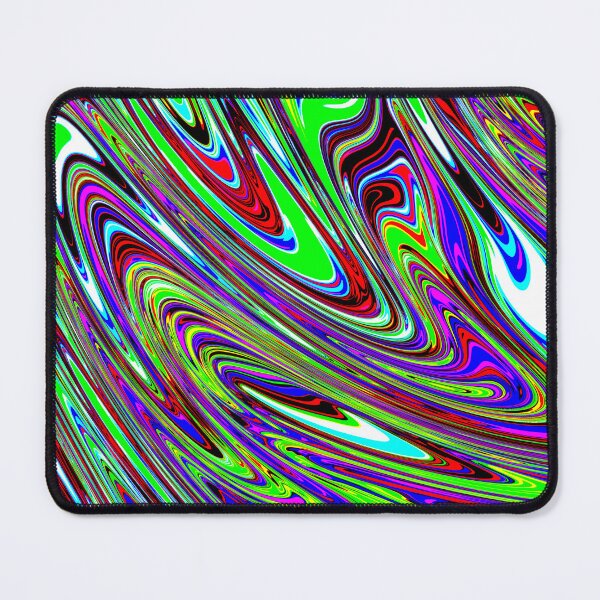 Item preview, Glitch Acid of Marble of Psychedelic texture colour fluor designed and sold by Optical-art.