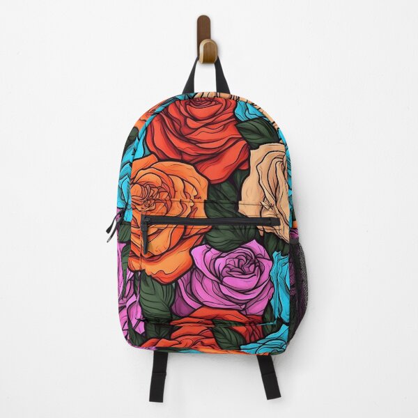 Item preview, Colored roses pattern designed and sold by LimitedFuture.