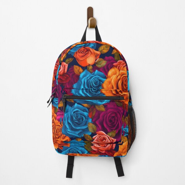 Artikelvorschau, Schönes buntes Rosenmuster entworfen und verkauft von LimitedFuture.