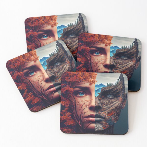 Item preview, Man vs Nature: Surrealistic combination of two worlds designed and sold by Piotrek0001.