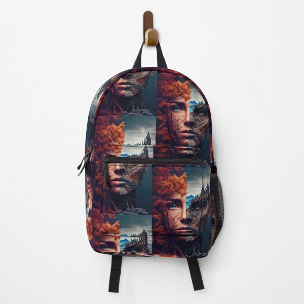 Item preview, Man vs Nature: Surrealistic combination of two worlds designed and sold by Piotrek0001.