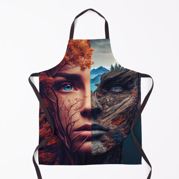 Item preview, Man vs Nature: Surrealistic combination of two worlds designed and sold by Piotrek0001.