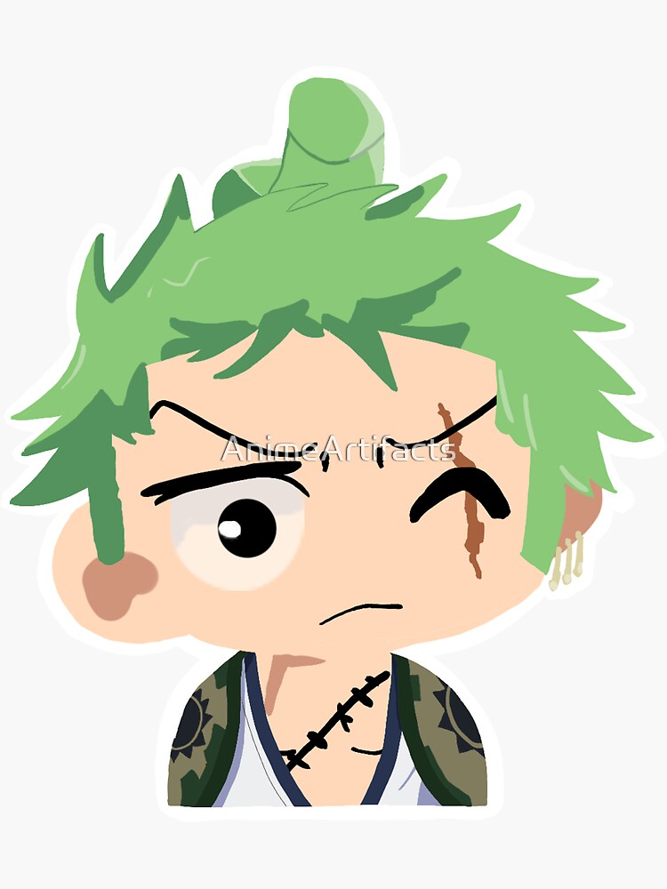 Zoro Chibi - Wano Version
