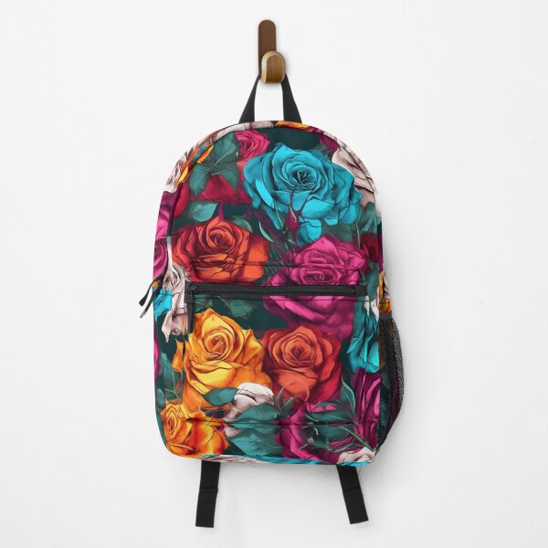 Artikelvorschau, Schönes buntes Rosenmuster entworfen und verkauft von LimitedFuture.