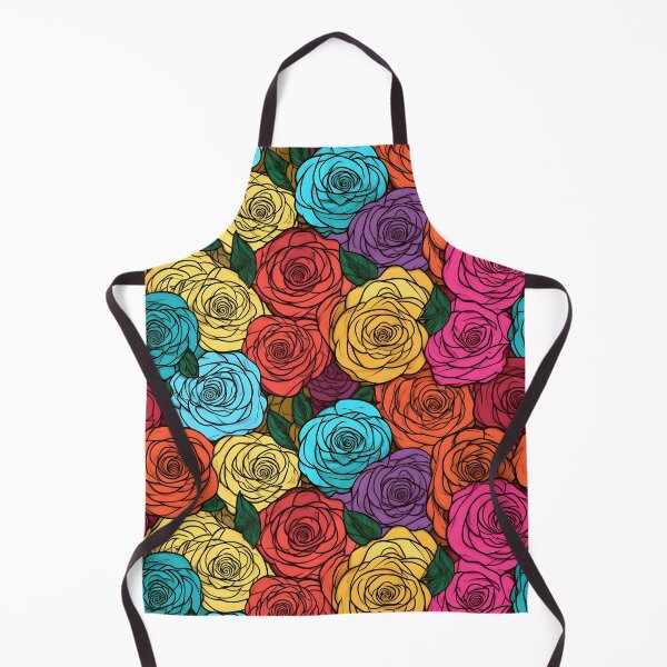 Item preview, Beautiful colorful rose pattern designed and sold by LimitedFuture.