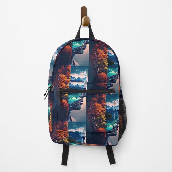 Item preview, Man vs Nature: Surrealistic combination of two worlds designed and sold by Piotrek0001.