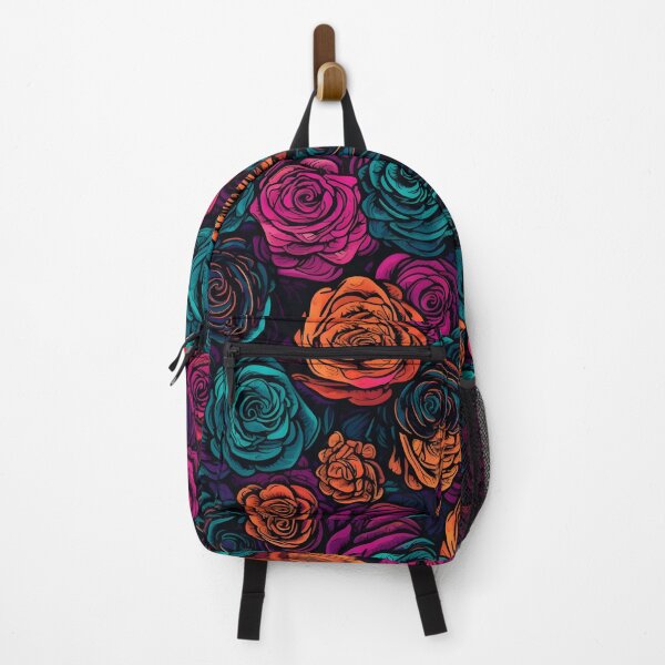 Item preview, Beautiful colorful rose pattern designed and sold by LimitedFuture.