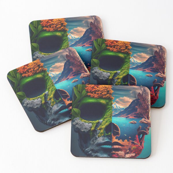 Item preview, Man vs Nature: Surrealistic combination of two worlds designed and sold by Piotrek0001.