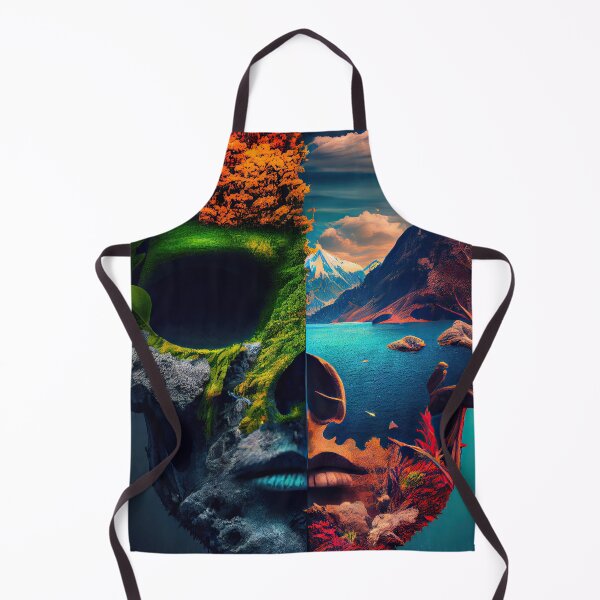 Item preview, Man vs Nature: Surrealistic combination of two worlds designed and sold by Piotrek0001.