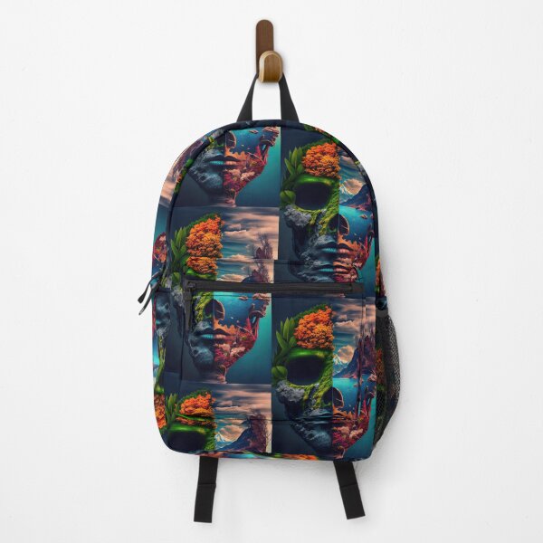 Item preview, Man vs Nature: Surrealistic combination of two worlds designed and sold by Piotrek0001.