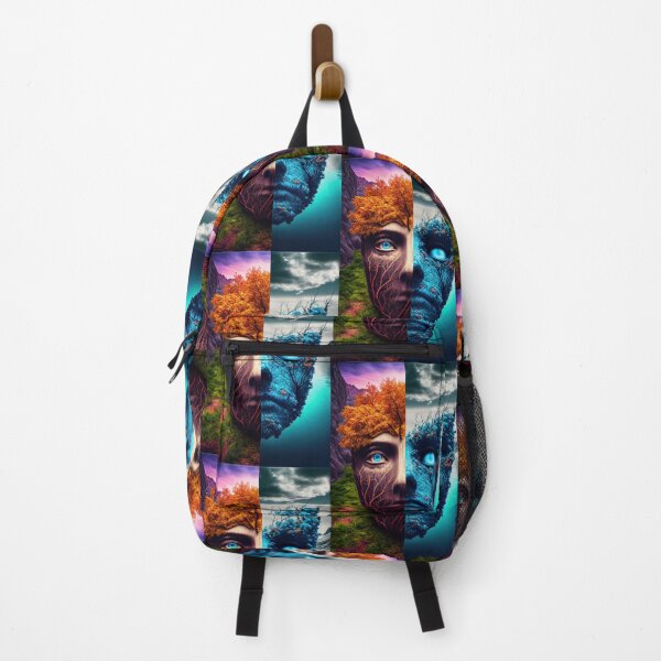 Item preview, Man vs Nature: Surrealistic combination of two worlds designed and sold by Piotrek0001.